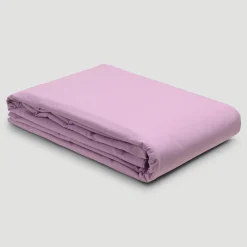 Lavender Washed Cotton Percale Duvet Cover