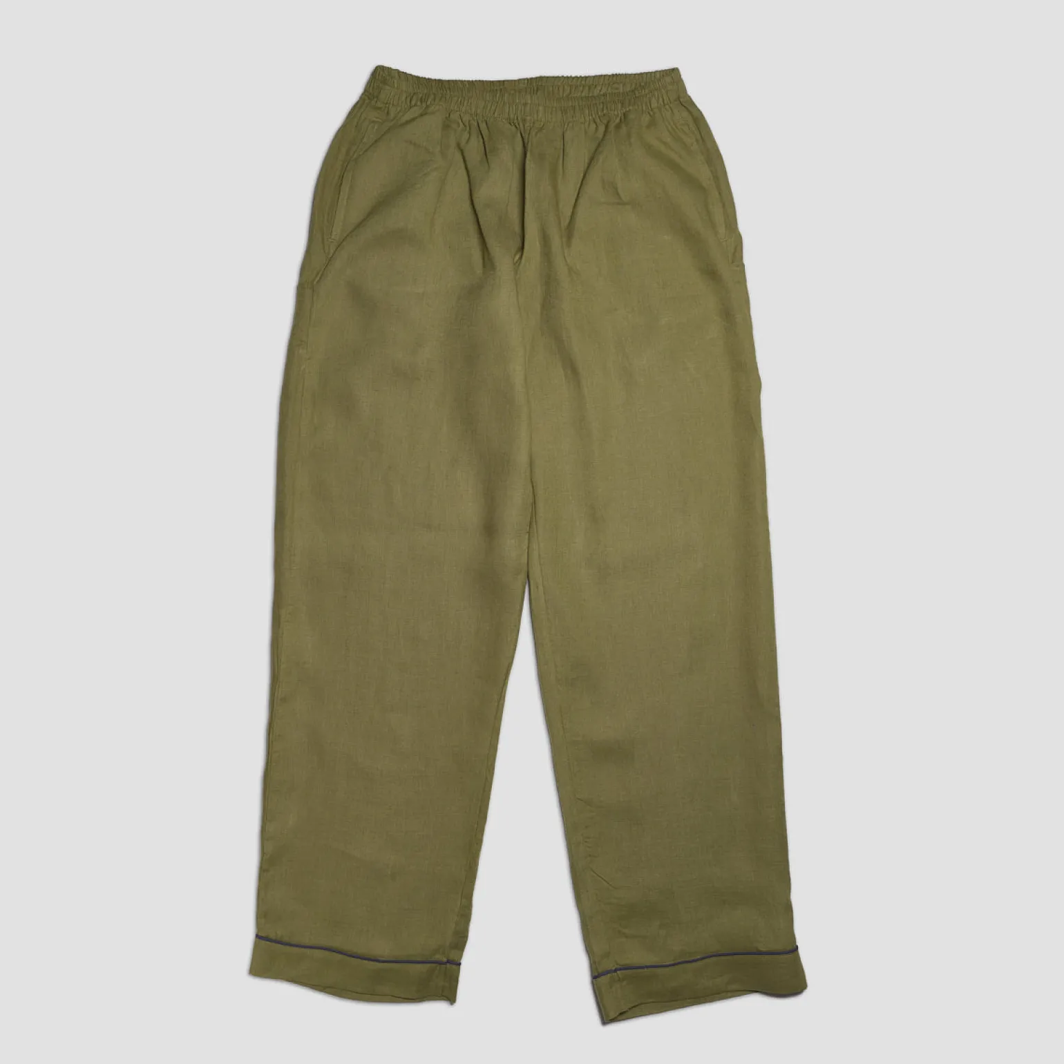 Men's Moss Linen Pajama Pants