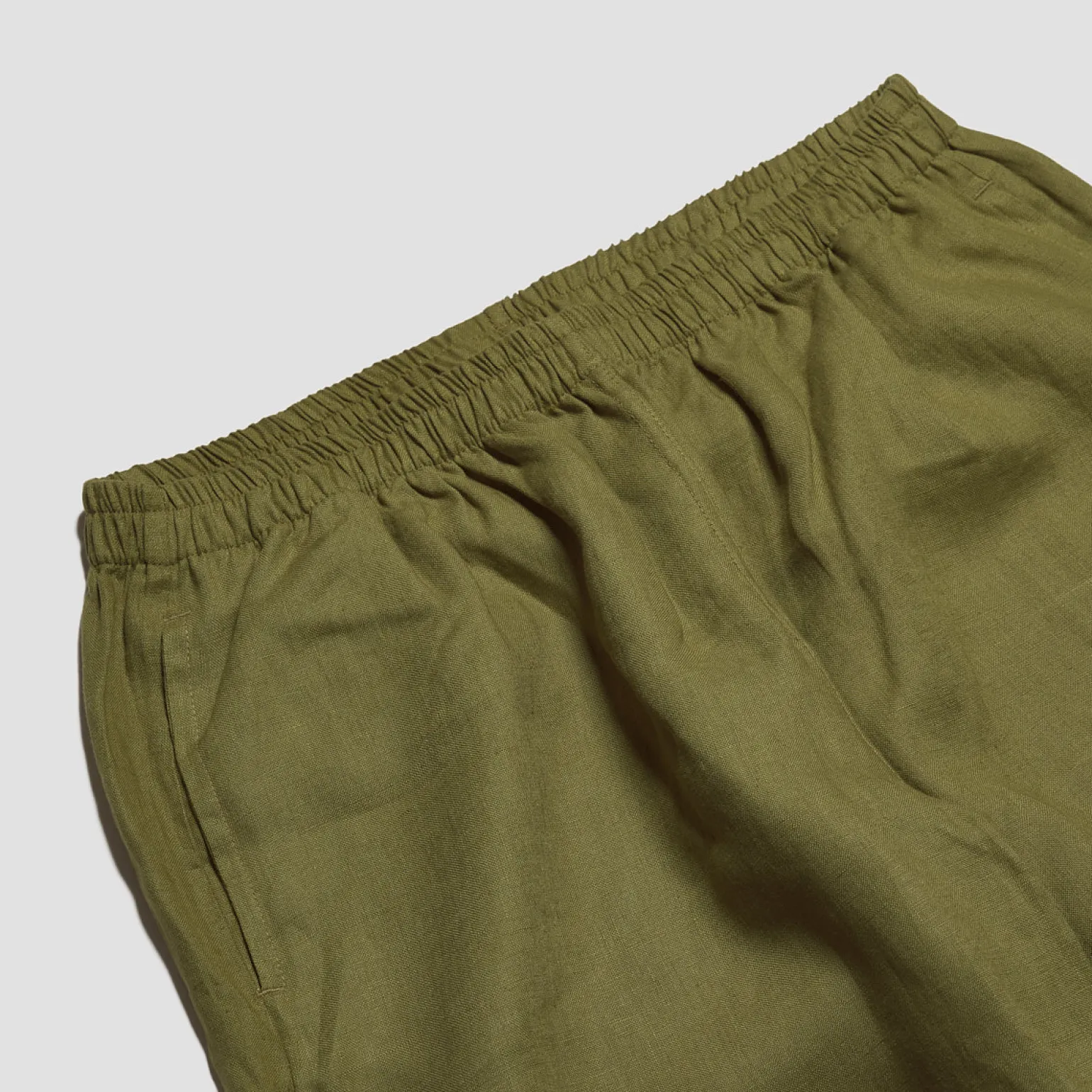 Men's Moss Linen Pajama Pants