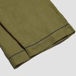 Men's Moss Linen Pajama Pants