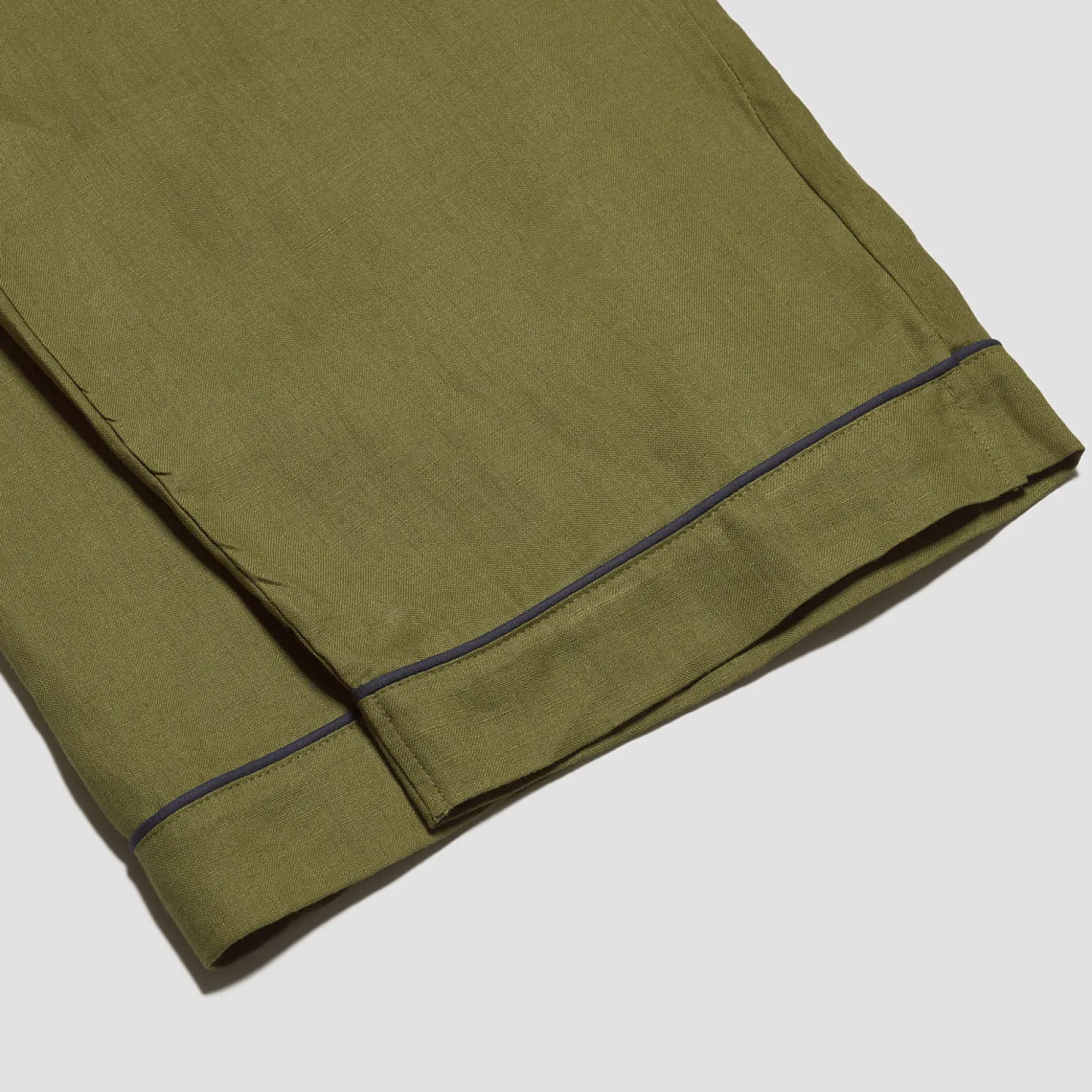 Men's Moss Linen Pajama Pants