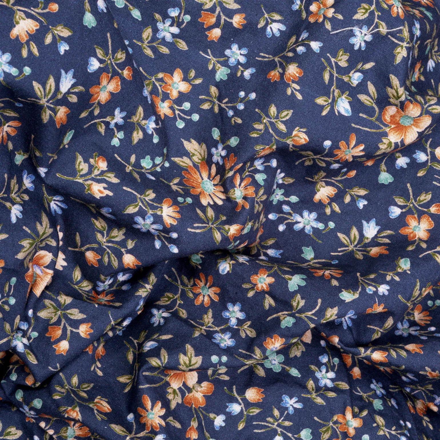 Midnight Cottage Floral Cotton Pillowcases