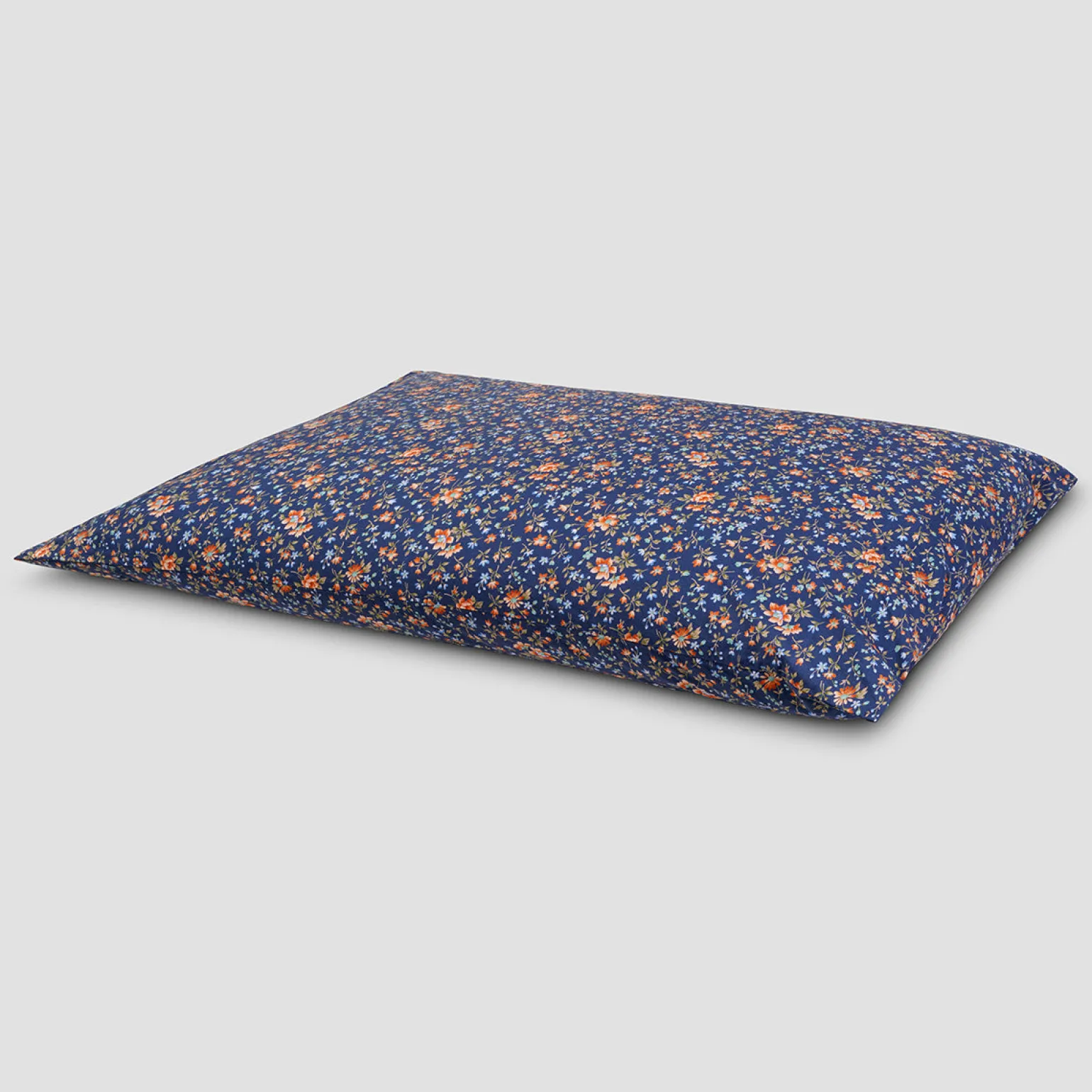 Midnight Cottage Floral Cotton Pillowcases