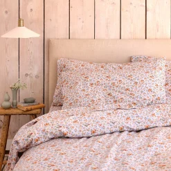Milk Cottage Floral Cotton Pillowcases