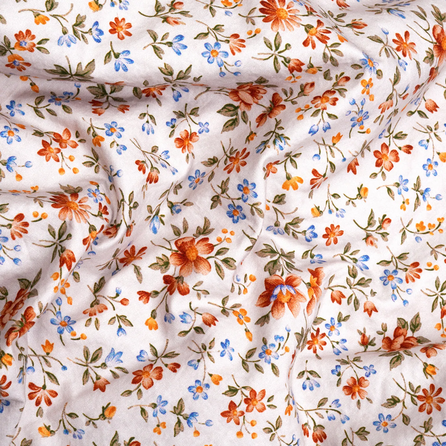 Milk Cottage Floral Cotton Pillowcases
