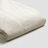 Oatmeal 100% Linen Flat Sheet