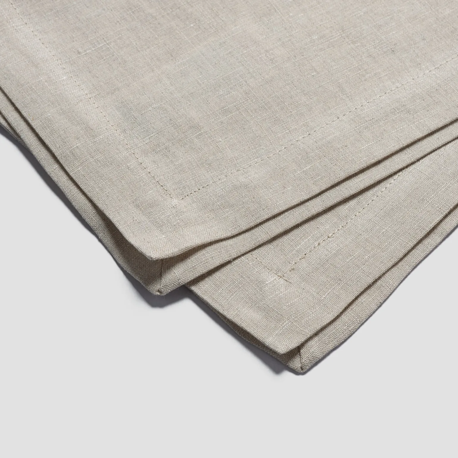 Oatmeal 100% Linen Napkins Set of 4