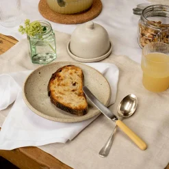 Oatmeal 100% Linen Placemat Set of 4