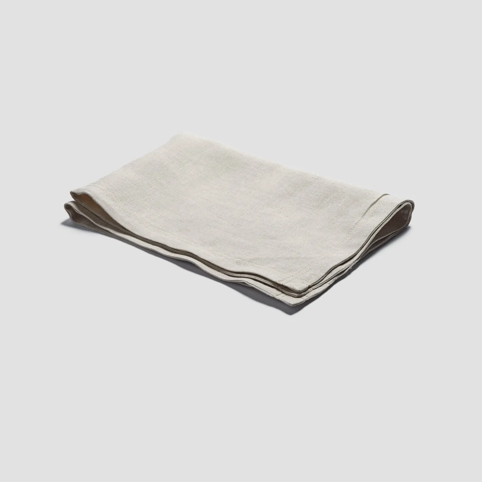 Oatmeal 100% Linen Placemat Set of 4