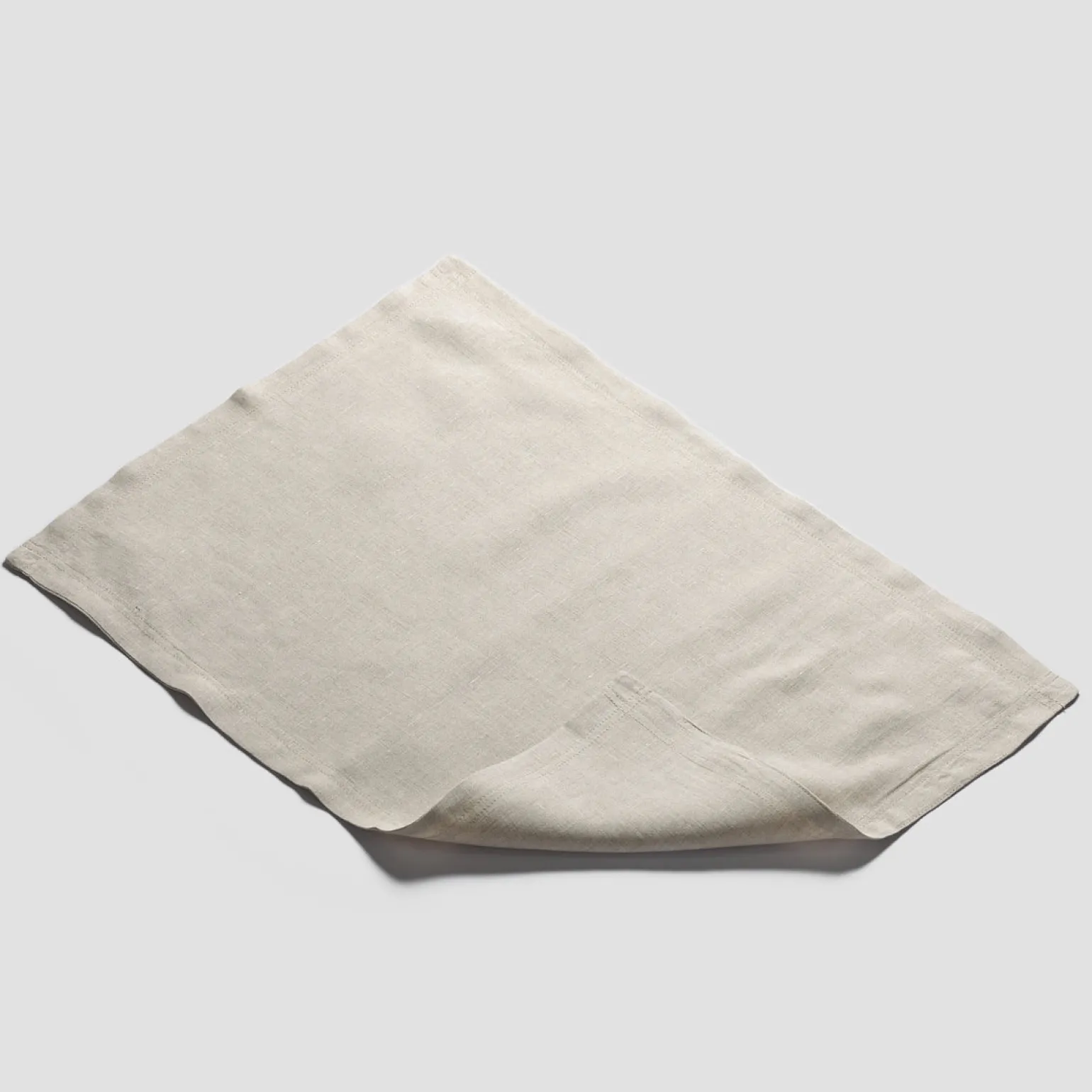 Oatmeal 100% Linen Placemat Set of 4