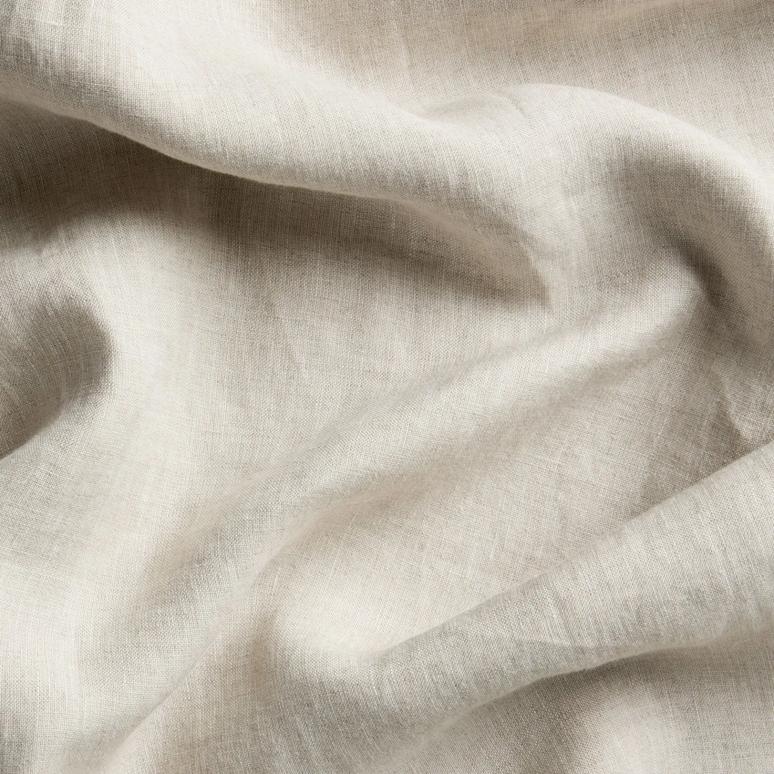 Oatmeal Linen Blend Curtain (Pair)