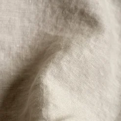 Oatmeal Linen Blend Duvet Cover