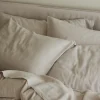 Oatmeal Linen Blend Pillowcase (Pair)