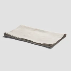 Oatmeal Linen Table Runner