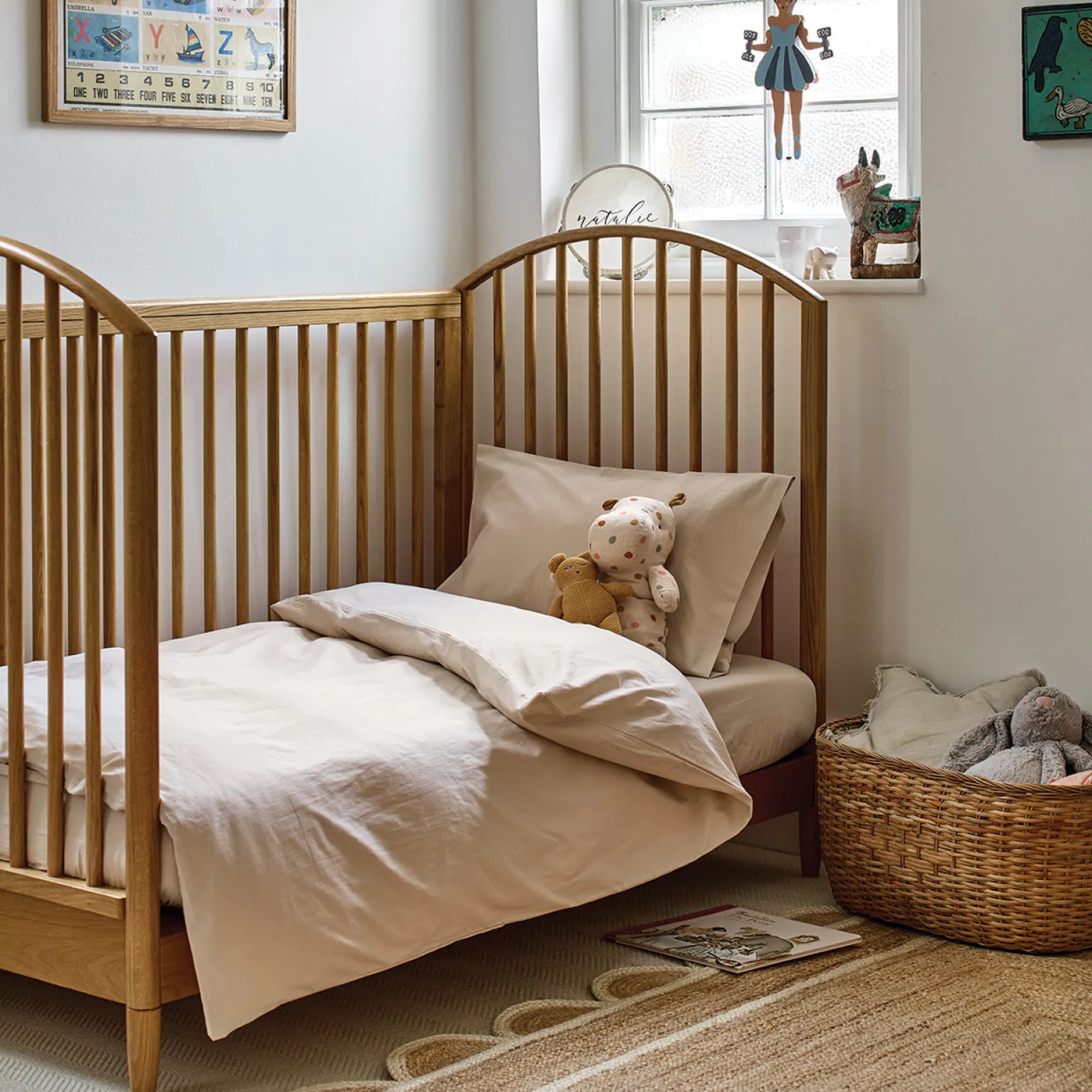 Parchment Kids Cotton Bedding Set