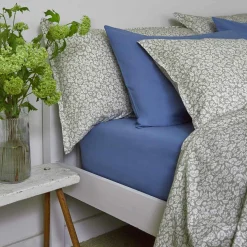 Pear Meadow Floral Cotton Pillowcases (Pair)