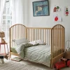Pear Seersucker Kids Stripe Cotton Bedding Set