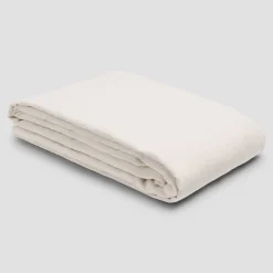 Pearl 100% Linen Flat Sheet