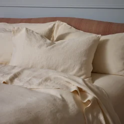 Pearl 100% Linen Pillowcases (Pair)
