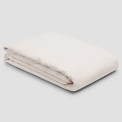 Pearl Linen Blend Flat Sheet