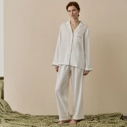 Pearl Linen Pajama pants