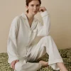 Pearl Linen Pajama Set