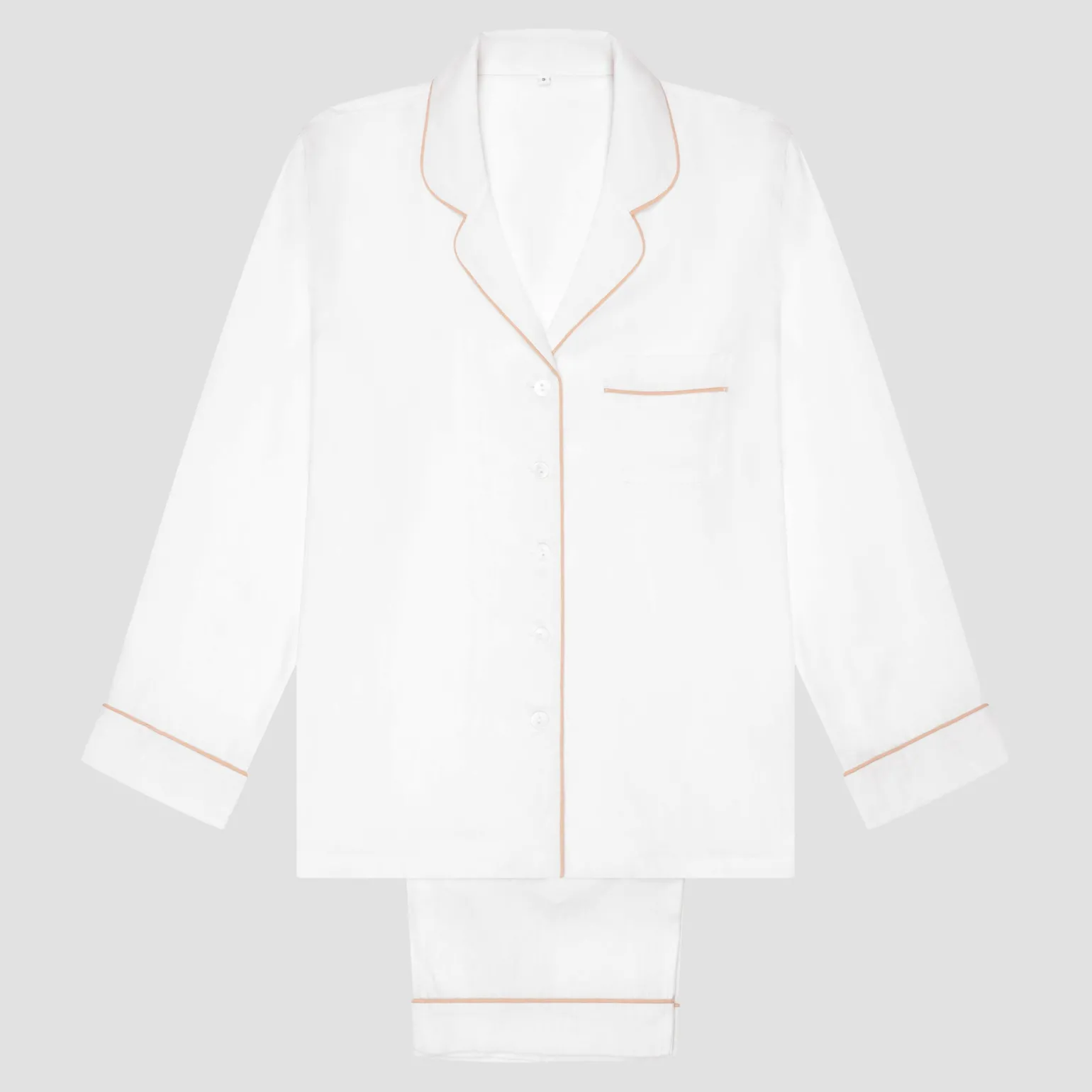 Pearl Linen Pajama Set