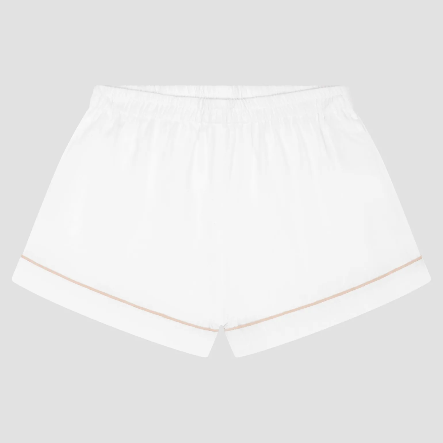 Pearl Linen Pajama Shorts