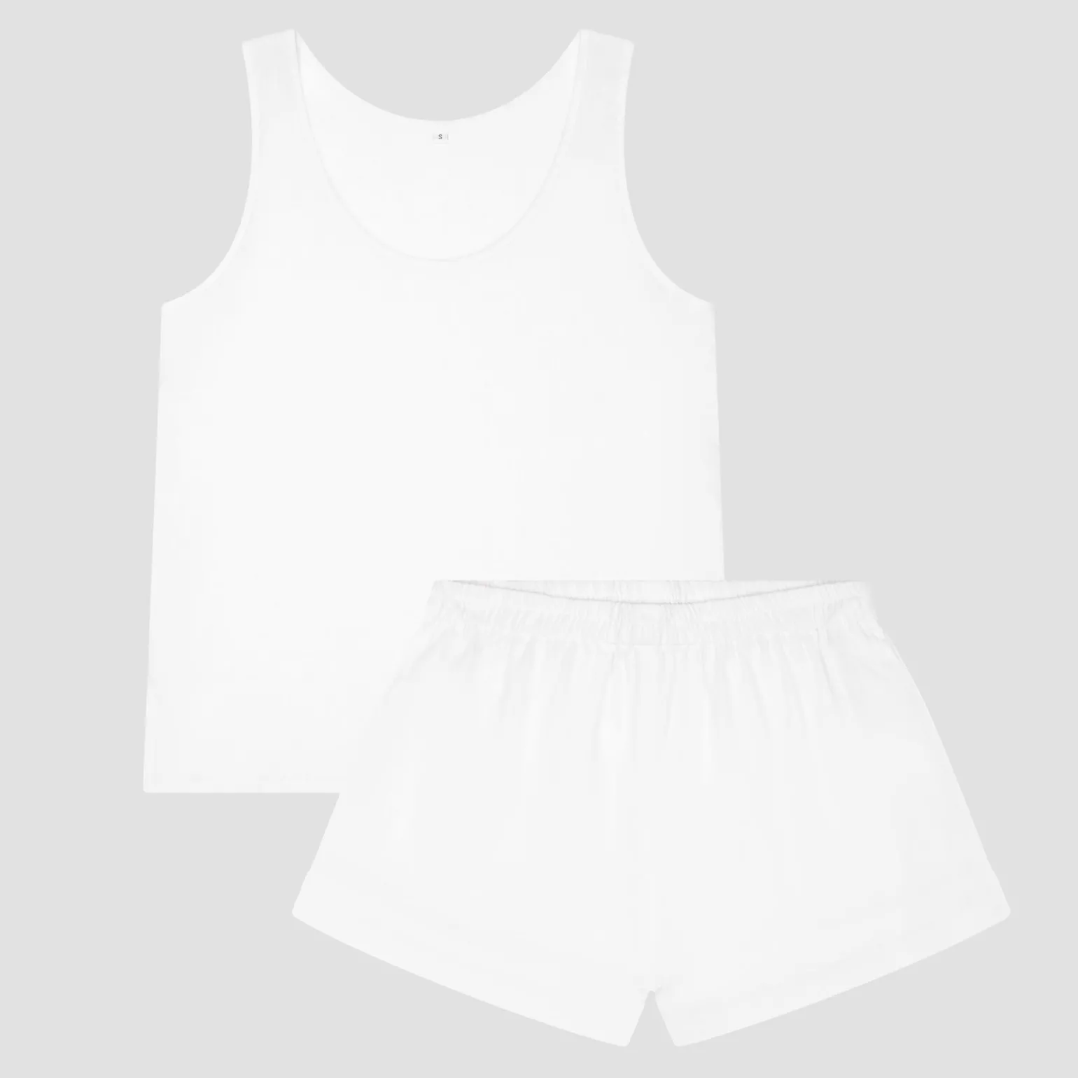 Pearl Linen Tencel Cami Set