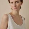 Pearl Linen Tencel Cami Top