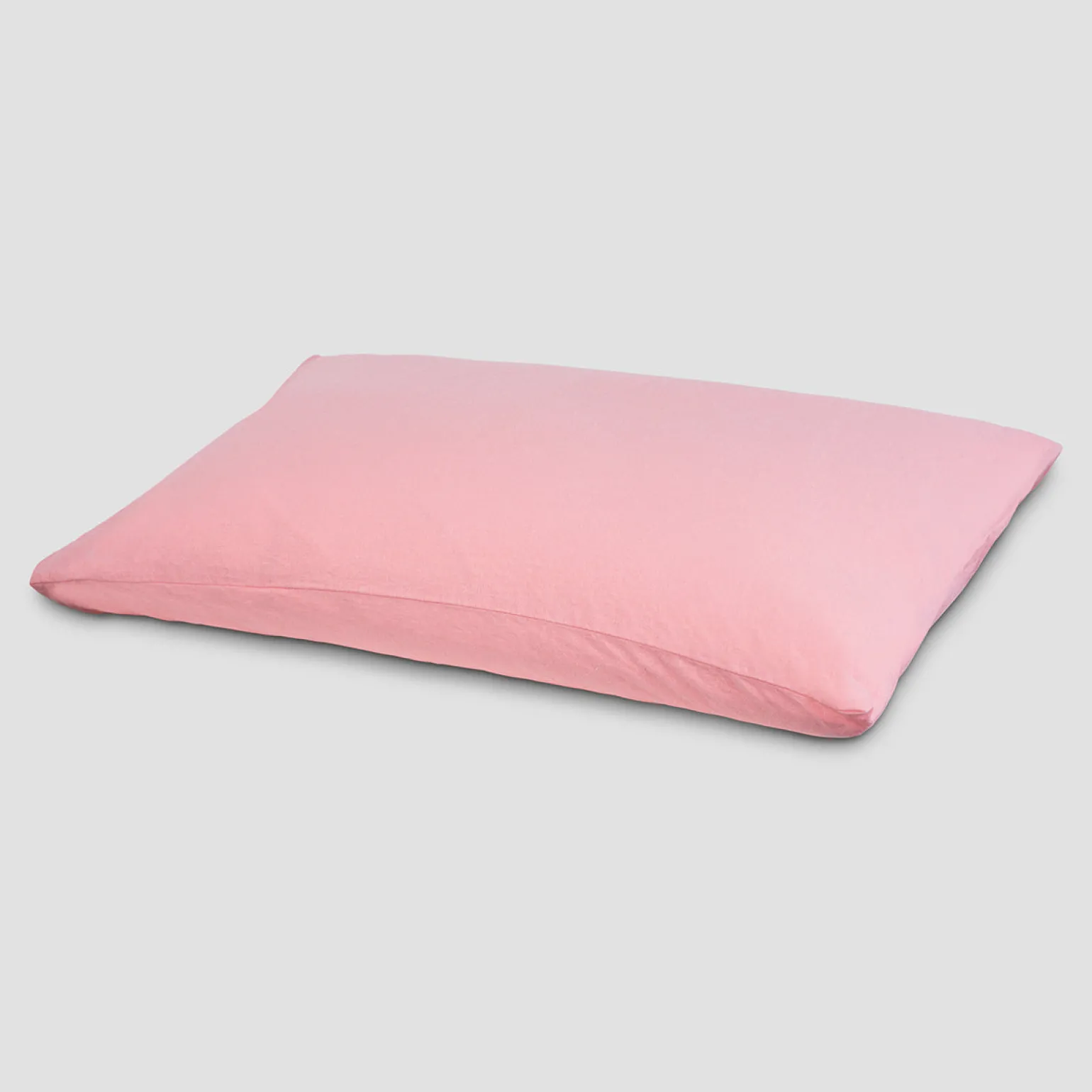 Pink Bloom Linen Blend Pillowcases (Pair)