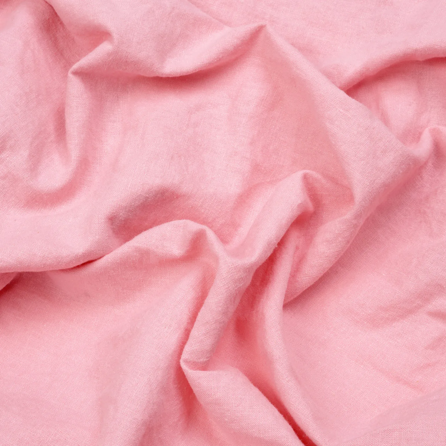 Pink Bloom Linen Blend Pillowcases (Pair)