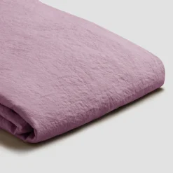 Raspberry 100% Linen Duvet Cover
