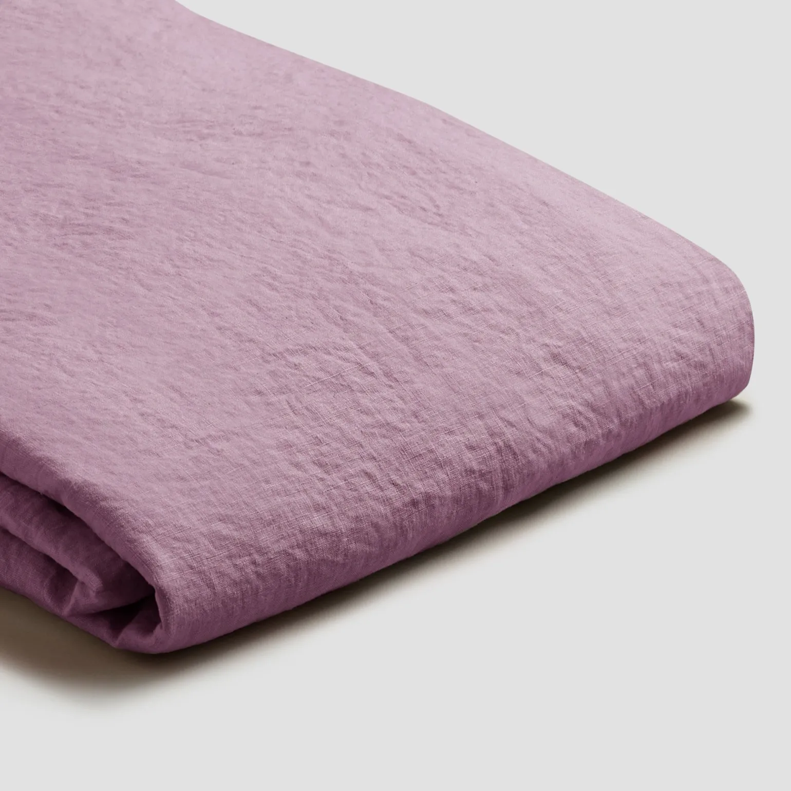 Raspberry 100% Linen Duvet Cover