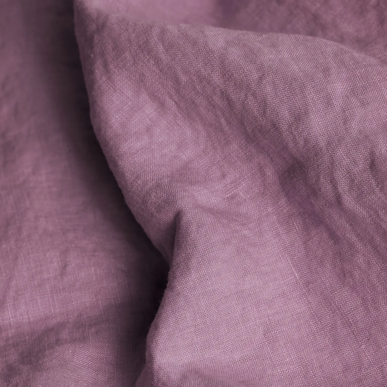 Raspberry 100% Linen Duvet Cover