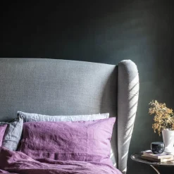 Raspberry 100% Linen Pillowcases (Pair)