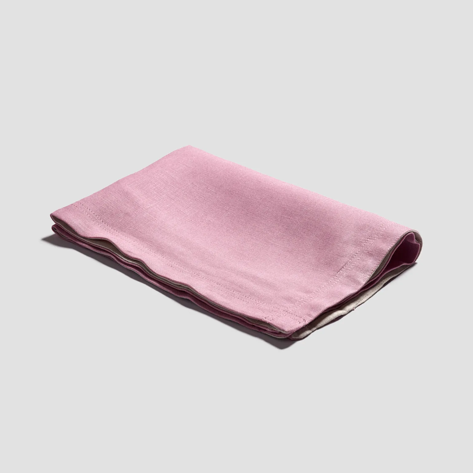 Raspberry 100% Linen Placemat Set of 4