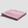 Raspberry 100% Linen Tablecloth