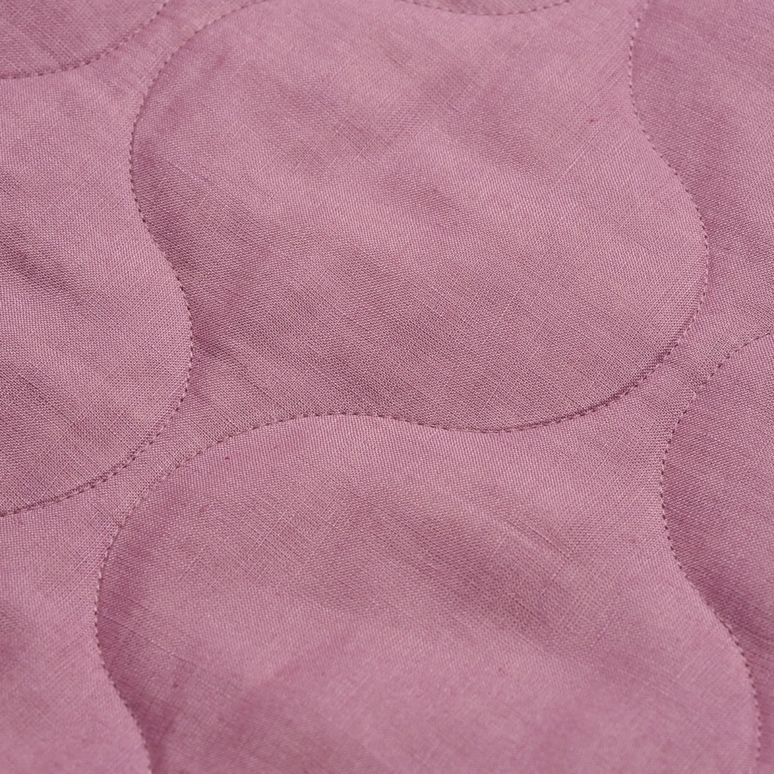 Raspberry Linen Sham (Pair) - Euro