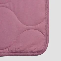 Raspberry Linen Sham (Pair) - Euro