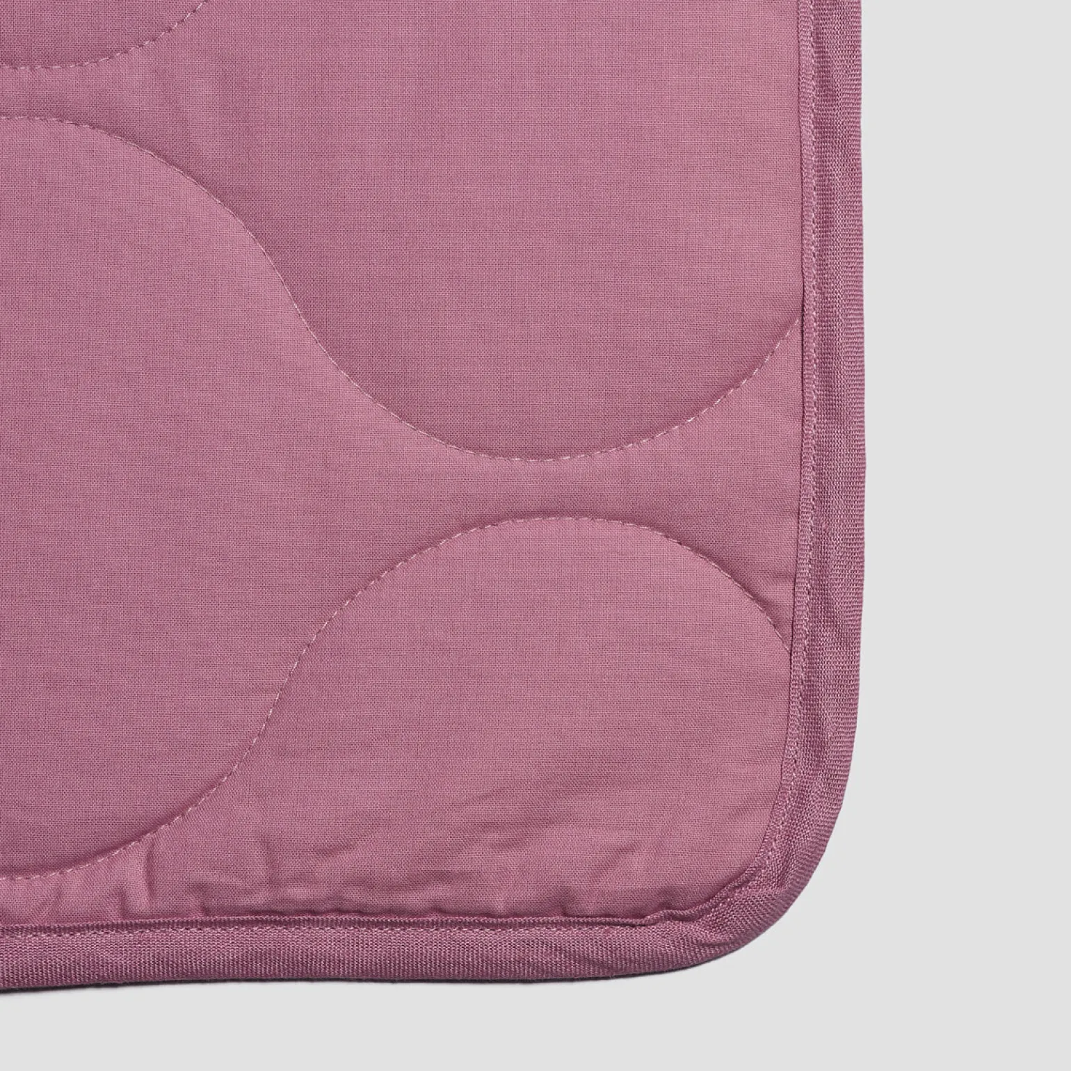 Raspberry Linen Sham (Pair) - Euro