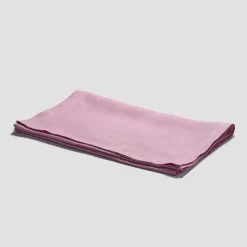 Raspberry Linen Table Runner