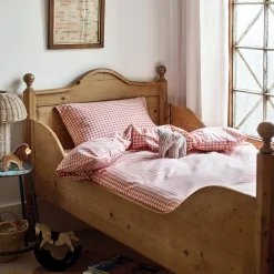 Red Dune Kids Gingham Cotton Bedding Set