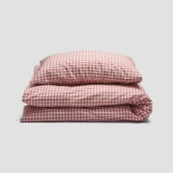 Red Dune Kids Gingham Cotton Bedding Set