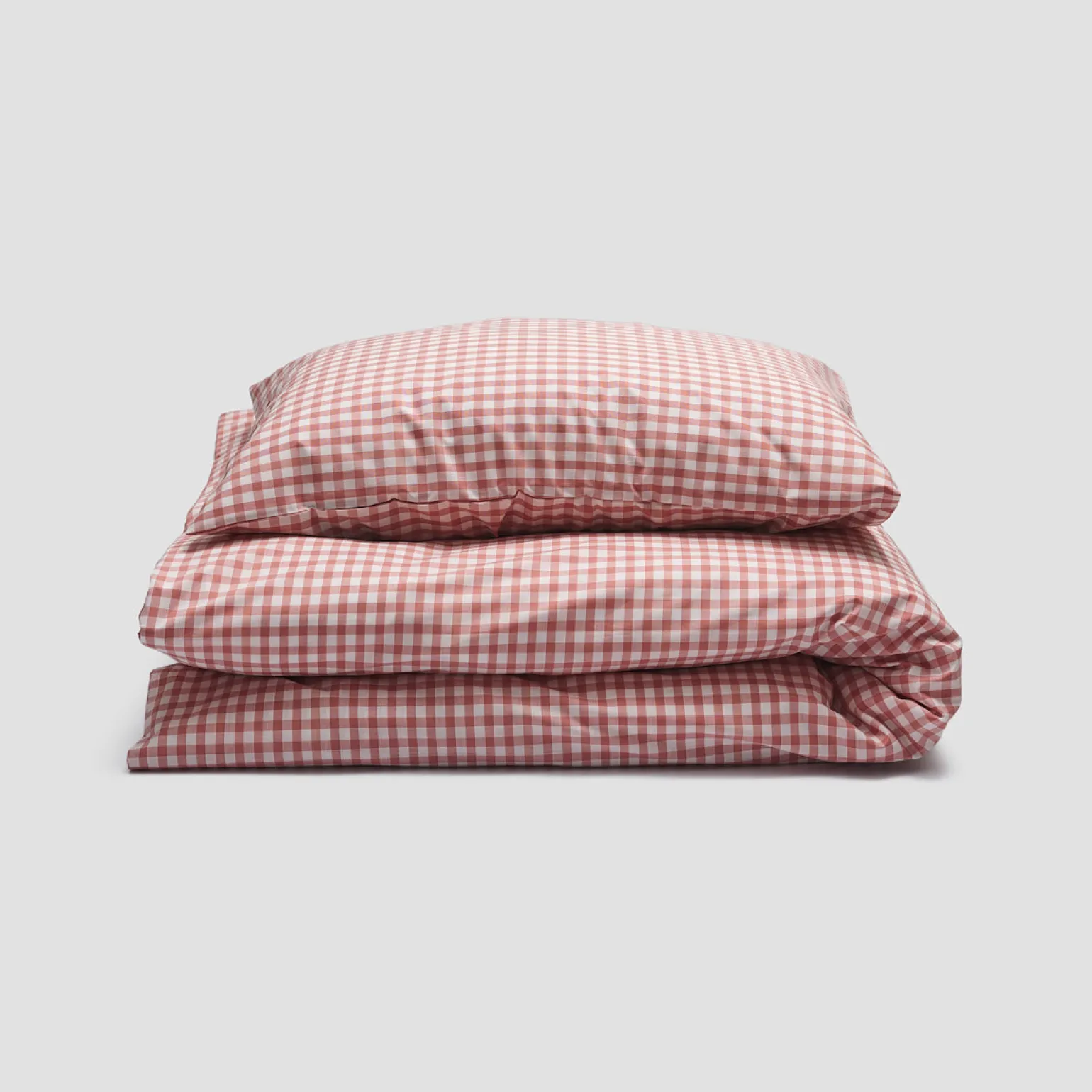 Red Dune Kids Gingham Cotton Bedding Set