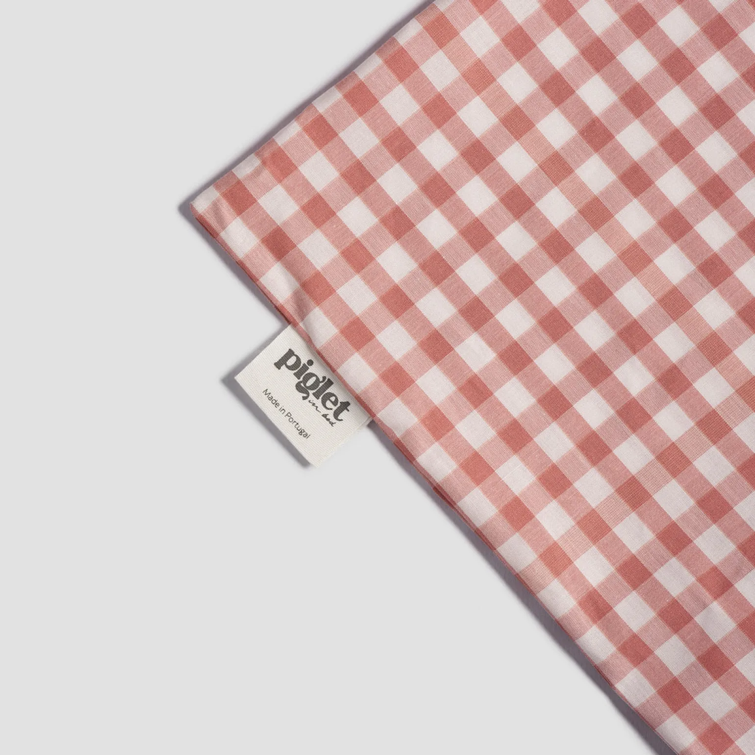 Red Dune Kids Gingham Cotton Bedding Set