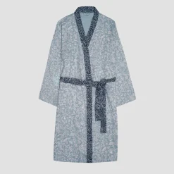 River Wandle Middlemore Linen Robe