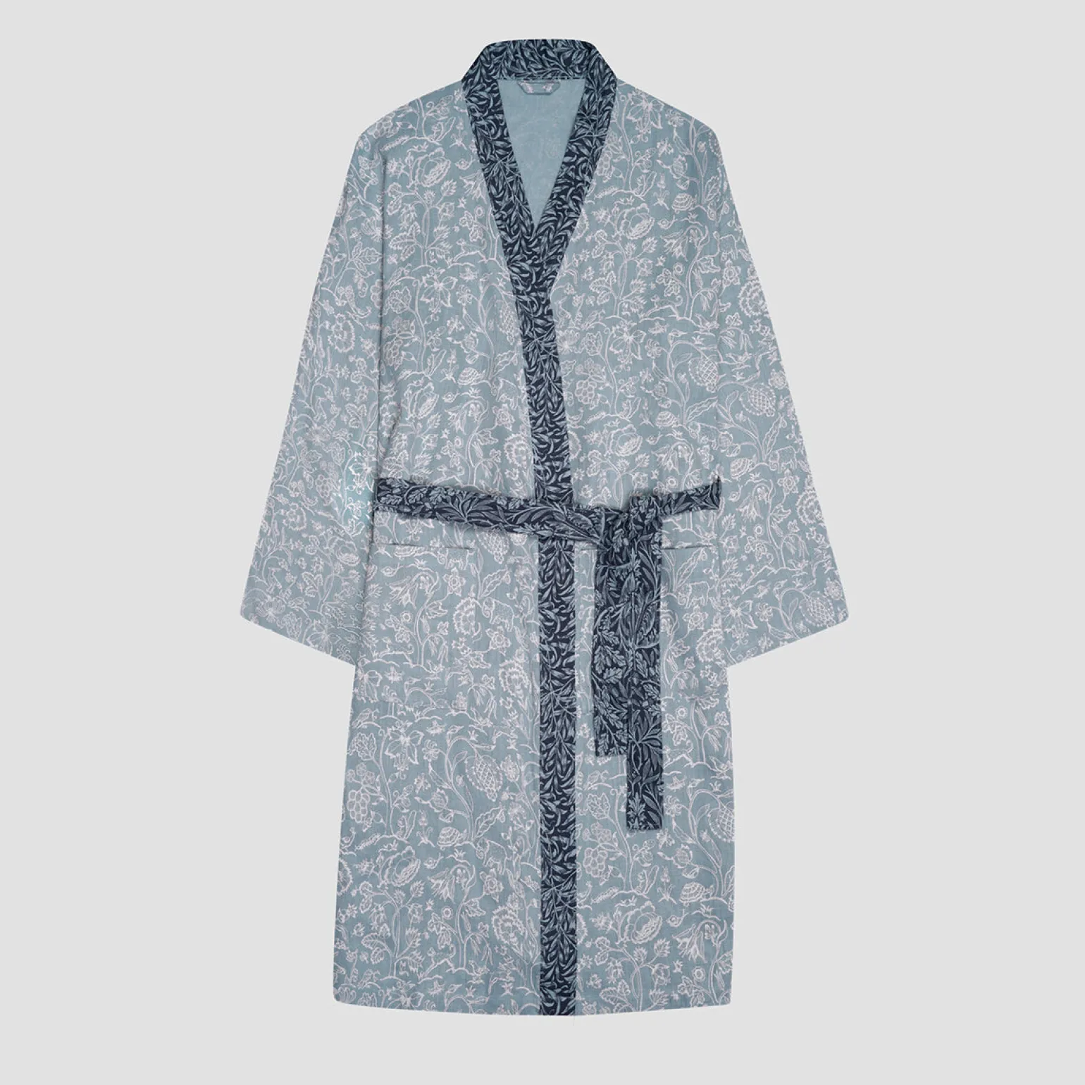 River Wandle Middlemore Linen Robe