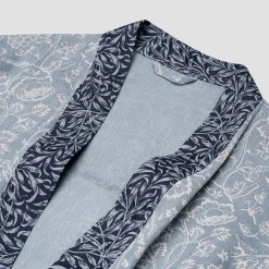 River Wandle Middlemore Linen Robe