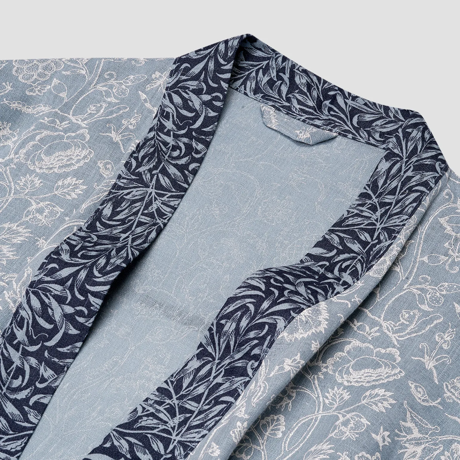 River Wandle Middlemore Linen Robe